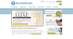 Desktop Screenshot of ketubah.com
